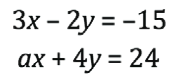 Algebraic equations as part of adaptive testing