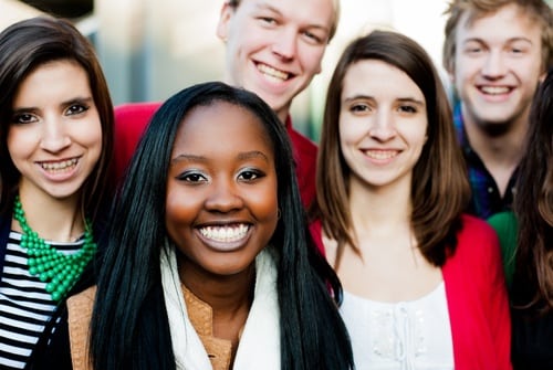 group of students