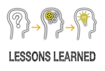 lessons learned brain map