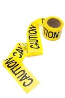 caution tape