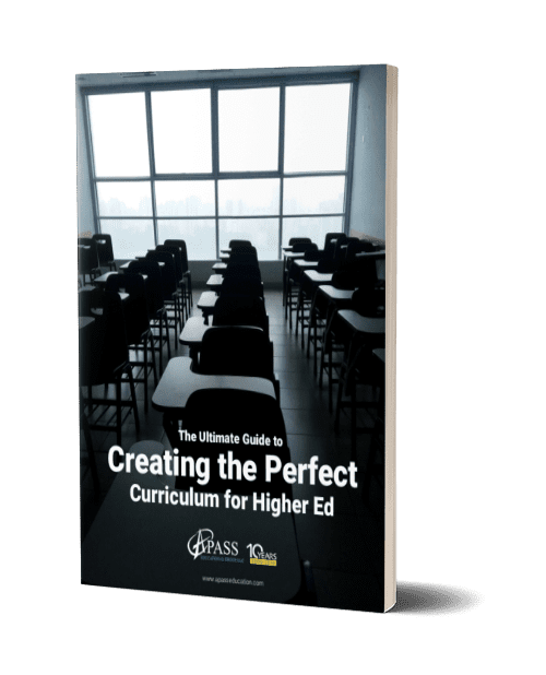 The Ultimate Guide to Creating the Perfect Curriculum for Higher Ed eBook