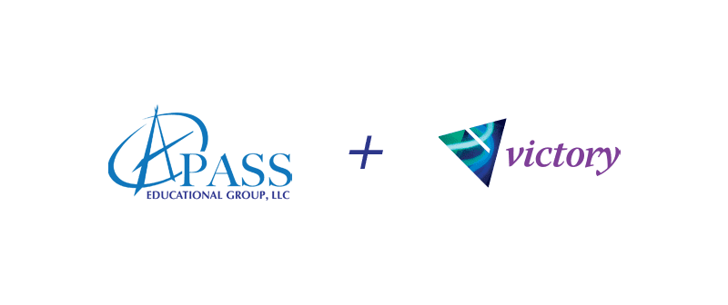 A Pass Educational Group, LLC Purchased Victory Productions