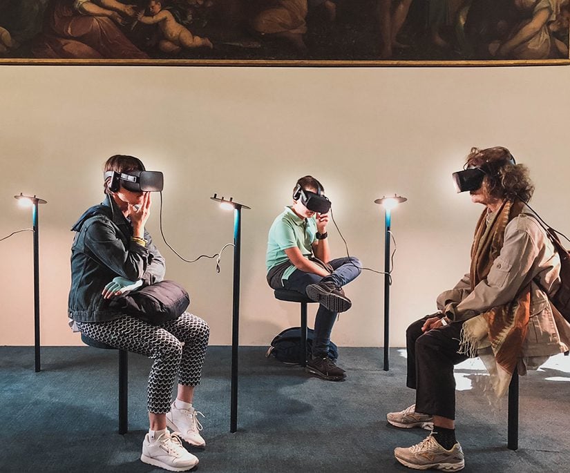 Students use XR for museum