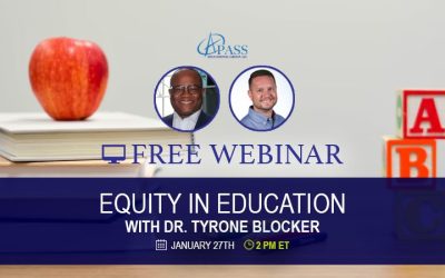 Webinar: Equity in Education | January 27th at 2:00 p.m. (ET)