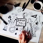 content development starts with design like with science image