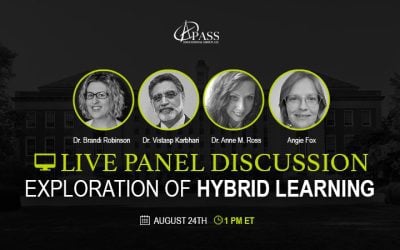 Live Panel Discussion: Exploration of Hybrid Learning