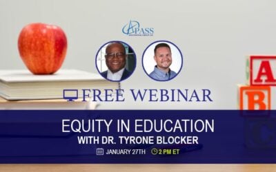Webinar: Equity in Education | January 27th at 2:00 p.m. (ET)