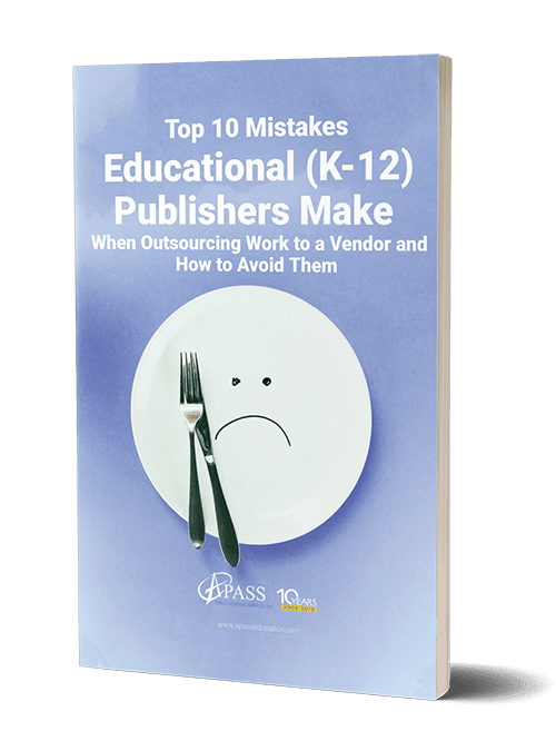 Top 10 Mistakes Educational Publishers Make When Outsourcing Work to Vendors eBook